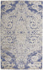 Capel Williamsburg Lahore 1786 Navy Area Rug 