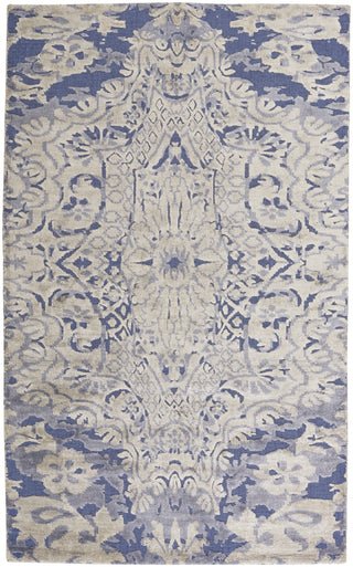 Capel Williamsburg Lahore 1786 Navy Area Rug 