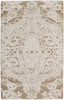 Capel Williamsburg Lahore 1786 Ecru Area Rug 
