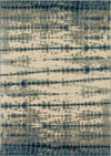 Karastan Expressions Shibori Stripe Indigo Area Rug by Scott Living Main Image