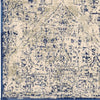 Karastan Tempest Slaney Cobalt Area Rug 18'' Sample Swatch 