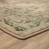 Karastan Euphoria Slaney Jadeite Area Rug Corner