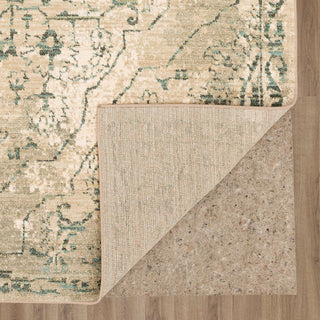 Karastan Euphoria Slaney Jadeite Area Rug Back 