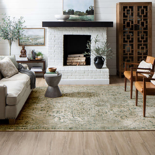 Karastan Euphoria Slaney Jadeite Area Rug Room Scene Featured