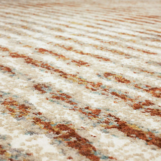 Karastan Vanguard by Drew and Jonathan Home Steadfast Spice Area Rug Close Up 