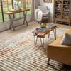 Karastan Vanguard by Drew and Jonathan Home Steadfast Spice Area Rug Room Scene 2