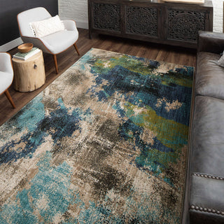 Karastan Elements Suffuse Multi Area Rug Room Scene 3 