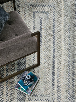 Capel Alliance 0225 Dove Gray Area Rug Rectangle/Vertical Stripe Rectangle