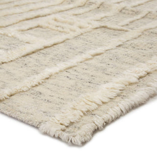 Jaipur Living Tala Casamir TAL08 Cream/Brown Area Rug - Corner