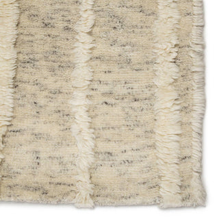 Jaipur Living Tala Casamir TAL08 Cream/Brown Area Rug - Close Up