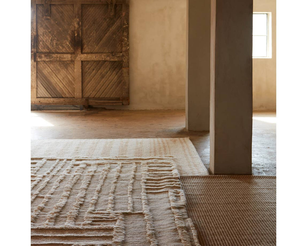 Jaipur Living Tala Casamir TAL08 Cream/Brown Area Rug - Featured