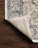 Loloi II Teagan TEA-01 Natural/Light Grey Area Rug Backing