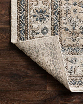 Loloi II Teagan TEA-02 Oatmeal/Ivory Area Rug Backing