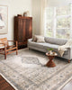 Loloi II Teagan TEA-02 Oatmeal/Ivory Area Rug Room Scene 2