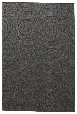 Jaipur Living Tajiri By Nikki Chu Ekon TNC01 Dark Gray Area Rug Main Image