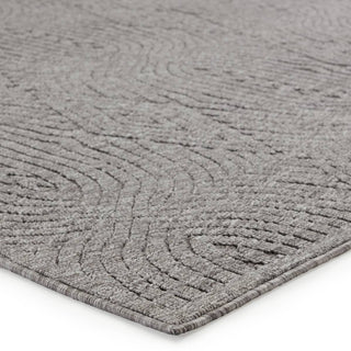 Jaipur Living Tajiri By Nikki Chu Ekon TNC02 Gray Area Rug - Corner