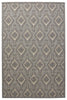 Jaipur Living Tajiri By Nikki Chu Chidi TNC03 Gray/Cream Area Rug Main Image