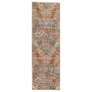 Jaipur Living Terra Jemsa TRR05 Blue/Orange Area Rug by Vibe Runner Image