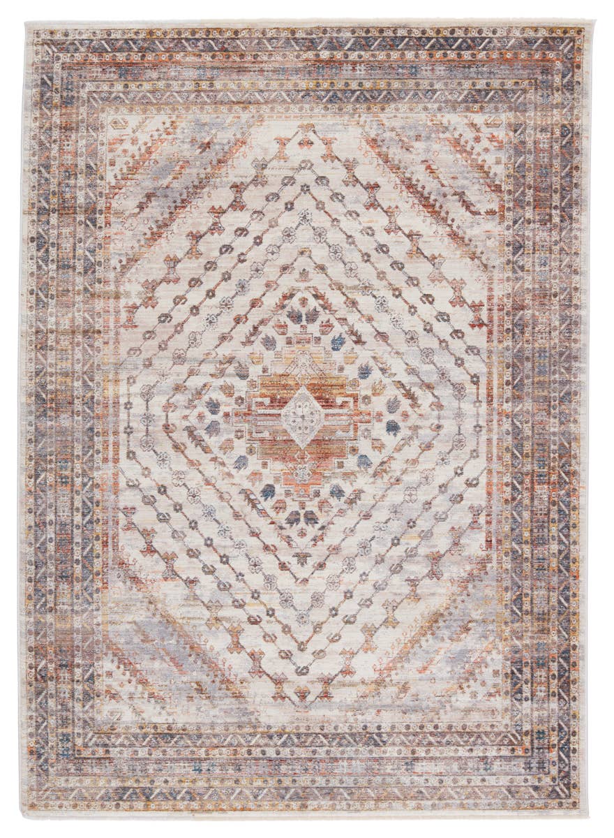 Jaipur Living Terra Canna TRR12 Multicolor/Light Gray Area Rug by Vibe Main Image