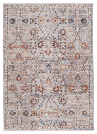 Jaipur Living Terra Katalia TRR13 Gray/Rust Area Rug by Vibe Main Image