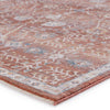 Jaipur Living Terra Katalia TRR14 Red/Blue Area Rug by Vibe - Corner