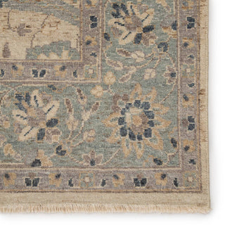 Jaipur Living Tierzah Merey TRZ01 Gray/Beige Area Rug - Close Up