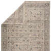 Jaipur Living Tierzah Sahlest TRZ03 Gray/Beige Area Rug - Folded Corner