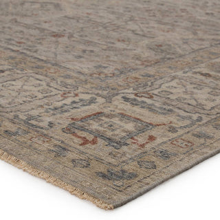 Jaipur Living Tierzah Maison TRZ04 Beige/Gray Area Rug - Corner