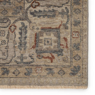 Jaipur Living Tierzah Maison TRZ04 Beige/Gray Area Rug - Close Up