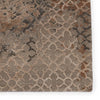 Jaipur Living Tattvam Sahaj TVM04 Gray/Tan Area Rug - Close Up