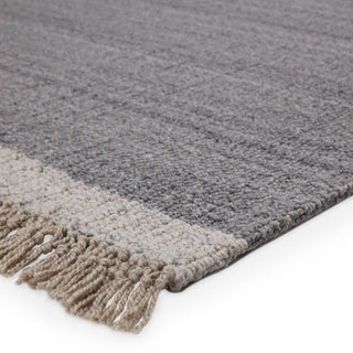 Jaipur Living The Weekend Sunday TWK01 Gray /Area Rug Corner Image