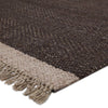 Jaipur Living The Weekend Sunday TWK02 Dark Gray/Beige Area Rug - Corner