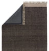 Jaipur Living The Weekend Sunday TWK02 Dark Gray/Beige Area Rug - Folded Corner