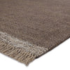 Jaipur Living The Weekend Sunday TWK04 Light Brown/Gray Area Rug - Corner