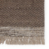 Jaipur Living The Weekend Sunday TWK04 Light Brown/Gray Area Rug - Close Up