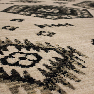 Karastan Elements Talisman Onyx Area Rug Close Up