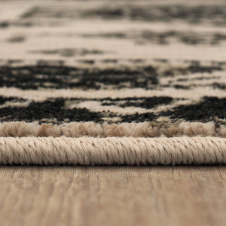 Karastan Elements Talisman Onyx Area Rug Binding