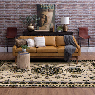 Karastan Elements Talisman Onyx Area Rug Room Scene Featured