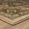 Karastan Spice Market Taprobana Sapphire Area Rug Corner 