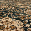 Karastan Spice Market Taprobana Sapphire Area Rug Close Up 
