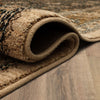 Karastan Spice Market Taprobana Sapphire Area Rug Rolled 