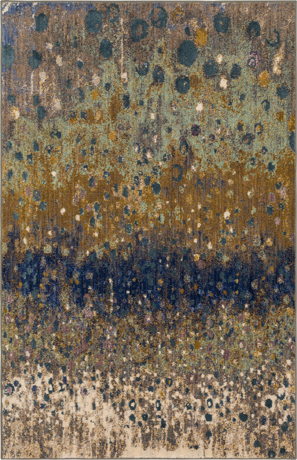 Karastan Enigma Torrent Desert Area Rug Main Image 5'3"x7'10" Size 