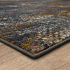 Karastan Enigma Tranquil Ink Blue Area Rug