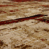 Karastan Elements Treviso Gold Area Rug Close Up 