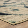 Karastan Expressions Triangle Accordion Beige Area Rug by Scott Living