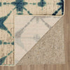 Karastan Expressions Triangle Accordion Beige Area Rug by Scott Living