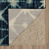 Karastan Expressions Triangle Accordion Indigo Area Rug by Scott Living