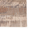 Jaipur Living Unstring by Kavi Storia UBV05 Light Gray/Tan Area Rug - Close Up
