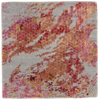 Jaipur Living Unstring Ajri 2 UBV07 Pink/Ivory Area Rug by Kavi