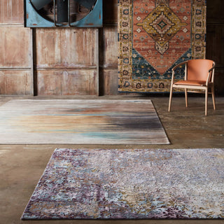 Jaipur Living Uvenuti Layer Of Time UVT06 Multicolor/Purple Area Rug - Featured